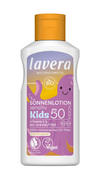 Balsam na słońce dla dzieci SENSITIV SPF 50 z witaminą E i bio-masłem shea