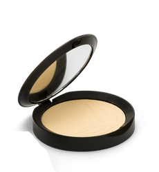 Matujący puder prasowany T01 do karnacji średnich, ciemnych i oliwkowych