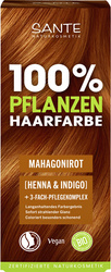 Roślinna farba do włosów w proszku MAHAGONIROT