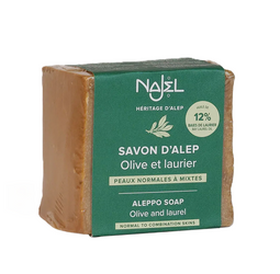 Mydło z Aleppo 12% oleju laurowego 200 g