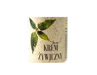 Krem ŻYWICZNY z żywicą świerkową, krwawnikiem i babką lancetowatą 3 ml