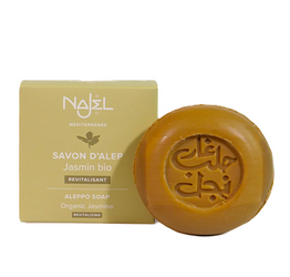 Mydło z Aleppo z bio-jaśminem