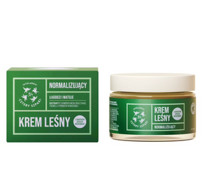 Normalizujący krem LEŚNY