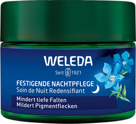 Konturujący krem na noc z goryczką i szarotką alpejską