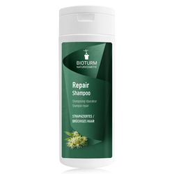 Szampon regenerujący do włosów zniszczonych i przesuszonych z kwiatem lipy i owsem