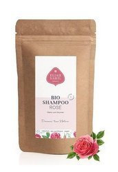 Szampon w proszku Z RÓŻĄ Połysk i objętość 10 g