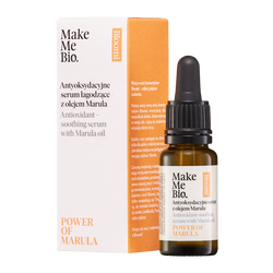POWER OF MARULA Antyoksydacyjne serum łagodzące z olejem marula