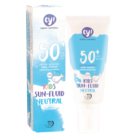 ey! Spray na słońce dla dzieci i niemowląt SPF 50+ NEUTRAL