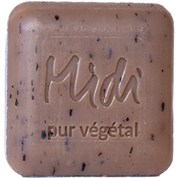 Mydło z drobinkami roślin WANILIA