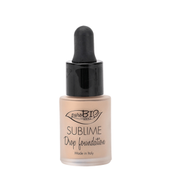 Podkład w płynie SUBLIME Drop 02 (SPF 10)