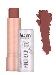 Wielofunkcyjny balsam do ust, oczu i policzków SUNSET RED 01