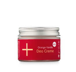 Dezodorant w kremie POMARAŃCZA + WANILIA