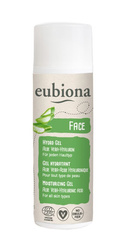 Żel nawilżający do twarzy z aloesem i kwasem hialuronowym