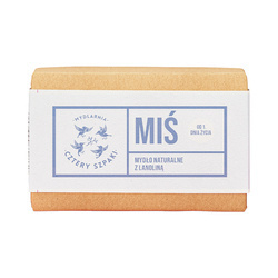 Mydło naturalne MIŚ z lanoliną