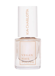 Wegański lakier do paznokci MAGIC (perłowa biel z błękitnym refleksem)