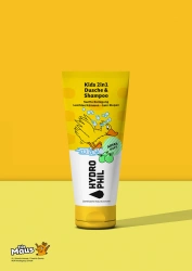 Szampon i żel do mycia ciała i włosów 2w1 dla dzieci o zapachu jabłek