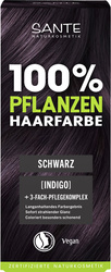 Roślinna farba do włosów w proszku SCHWARZ