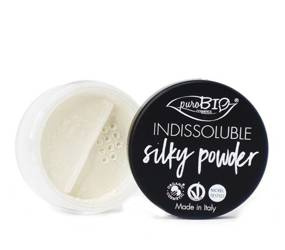 Jedwabisty puder sypki TRANSPARENTNY