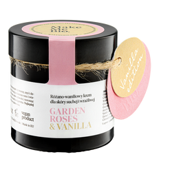GARDEN ROSES & VANILLE Nawilżający krem do skóry suchej i wrażliwej