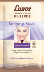 Maseczka oczyszczająca z oczarem