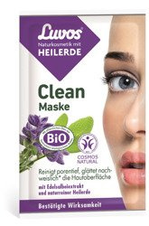 Maseczka oczyszczająca z szałwią i ziemią mineralną