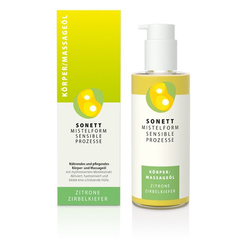 Olejek do ciała i masażu CYTRYNA + SOSNA LIMBA z ekstraktem z jemioły