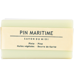 Mydło z masłem shea SOSNA