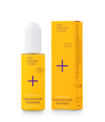 Regenerujący olejek do cery suchej z olejem arganowym i kocanką włoską