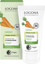 [NOURISH] Witaminowy krem wyrównujący koloryt z bio-marchwią i witaminą F