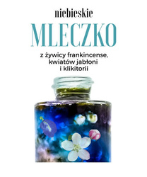 Niebieskie mleczko z żywicy kadzidłowca, kwiatów jabłoni i klitorii 3 ml