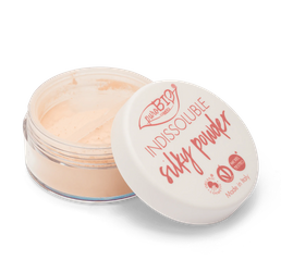 Jedwabisty puder sypki 02 BRZOSKWINIOWY RÓŻ