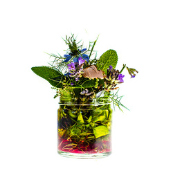 Eliksir z liści, kory i tymianku 30 ml