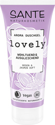 Harmonizujący żel pod prysznic RÓŻA + JAŚMIN