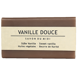 Mydło z masłem shea SŁODKA WANILIA