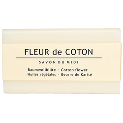 Mydło z masłem shea KWIAT BAWEŁNY