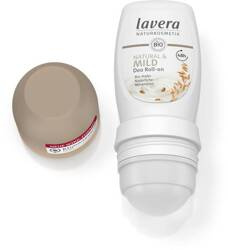 Łagodny dezodorant roll-on z bio-owsem i naturalnymi minerałami