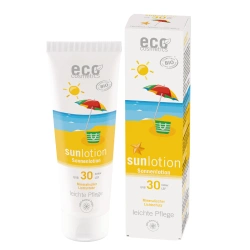 Emulsja na słońce SPF 30 do twarzy i ciała z bio-aloesem i olejem bio-karania
