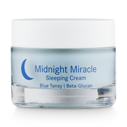 Krem na noc MIDNIGHT MIRACLE z wrotyczem marokańskim i beta-glukanem