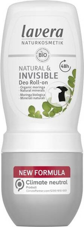 Dezodorant roll-on INVISIBLE z bio-moringą