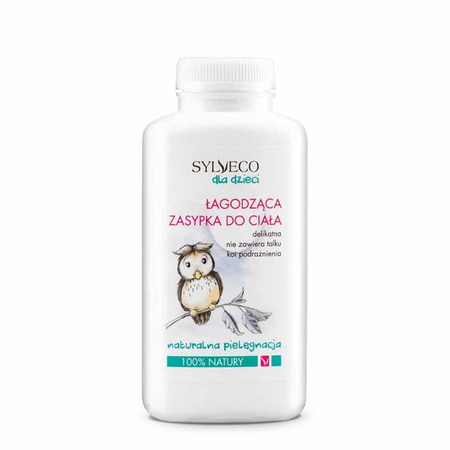 Łagodząca zasypka do ciała 