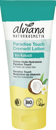 Olejowy balsam do ciała z bio-olejem kokosowym PARADISE TOUCH