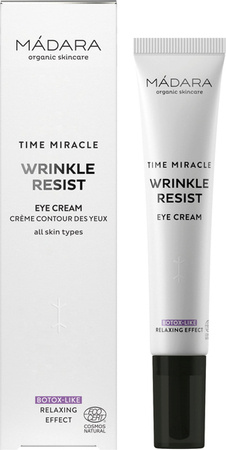 TIME MIRACLE Przeciwzmarszczkowy krem pod oczy WRINKLE RESIST